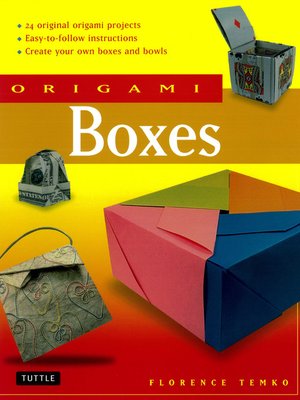 cover image of Origami Boxes